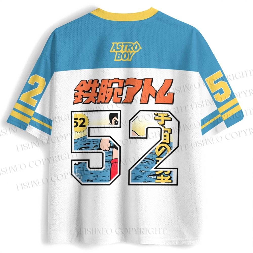 Astro Boy Vintage Art Printed Jersey Shirts