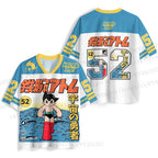 Astro Boy Vintage Art Printed Jersey Shirts