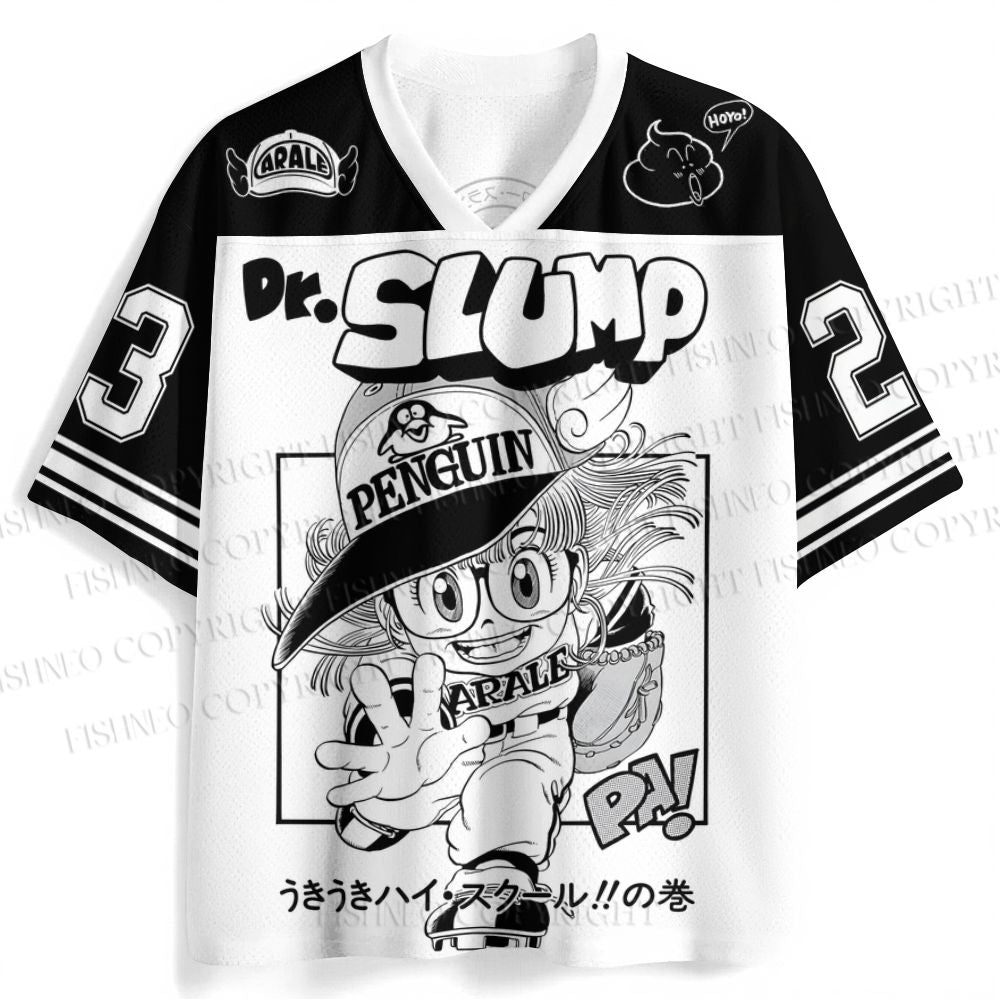 Dr. SLUMP Arale Jersey Shirts