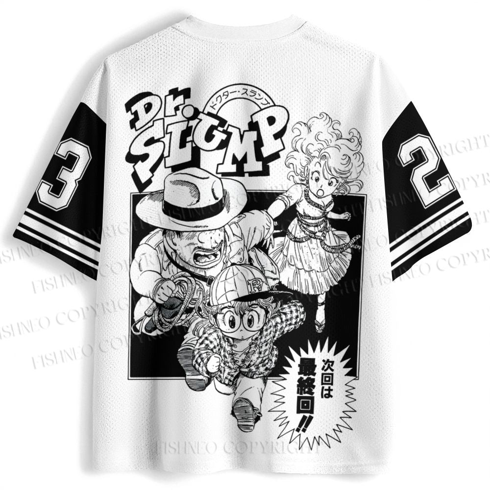 Dr. SLUMP Arale Jersey Shirts