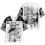 Dr. SLUMP Arale Jersey Shirts