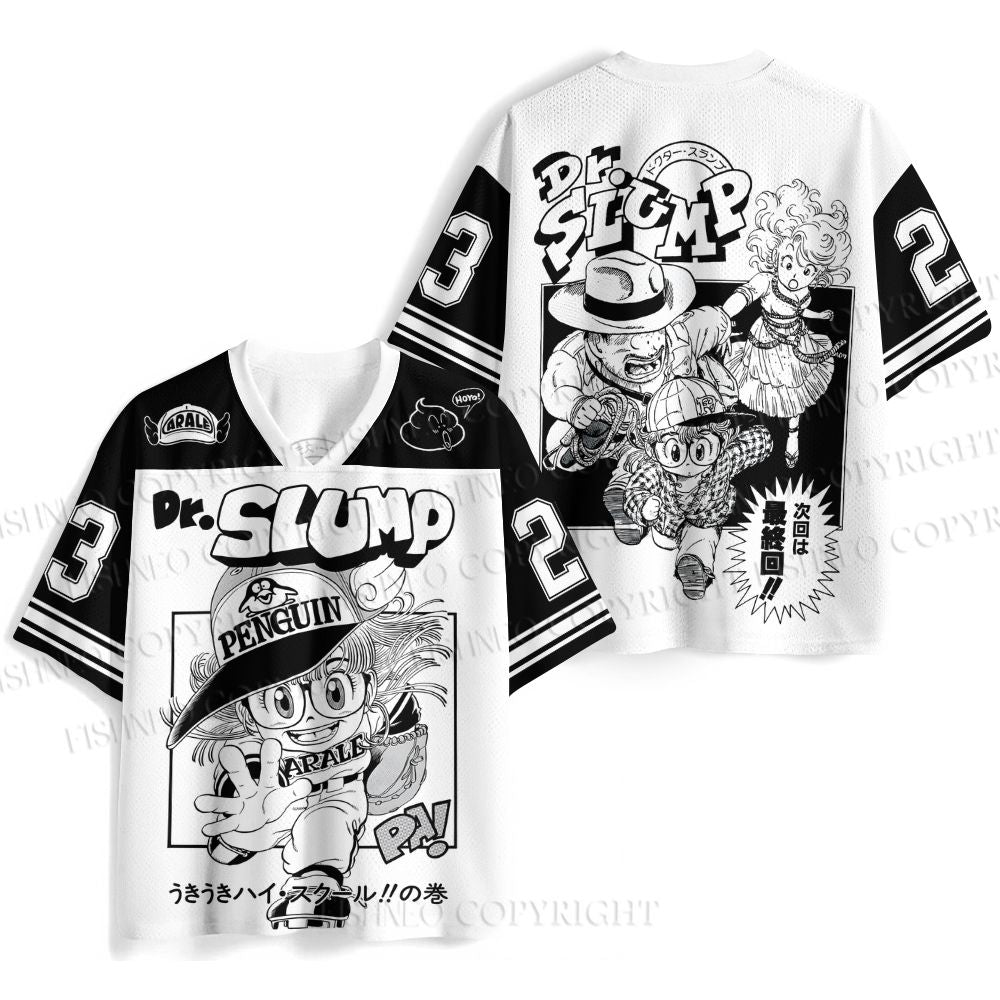 Dr. SLUMP Arale Jersey Shirts