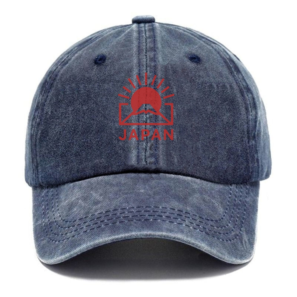 Rising Sun Logo Washed Cap