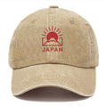 Rising Sun Logo Washed Cap