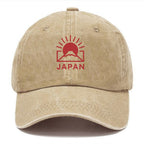 Rising Sun Logo Washed Cap