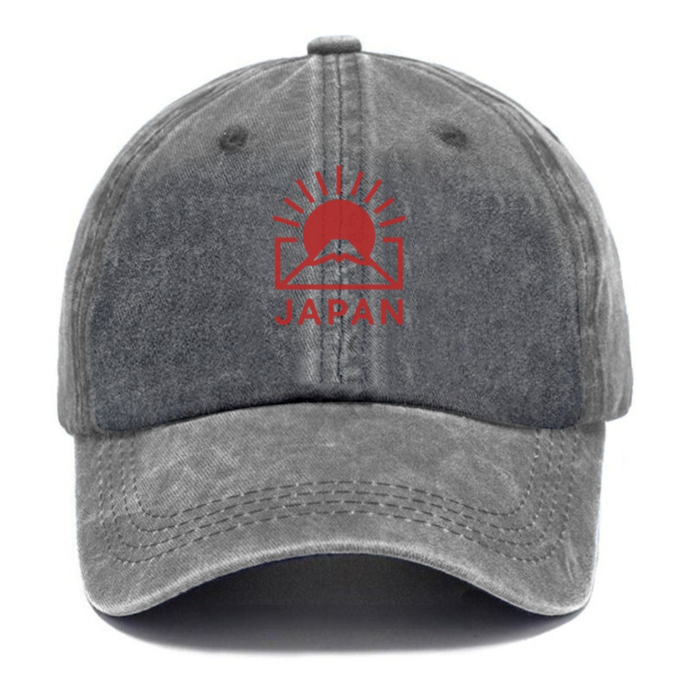 Rising Sun Logo Washed Cap