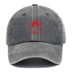 Rising Sun Logo Washed Cap