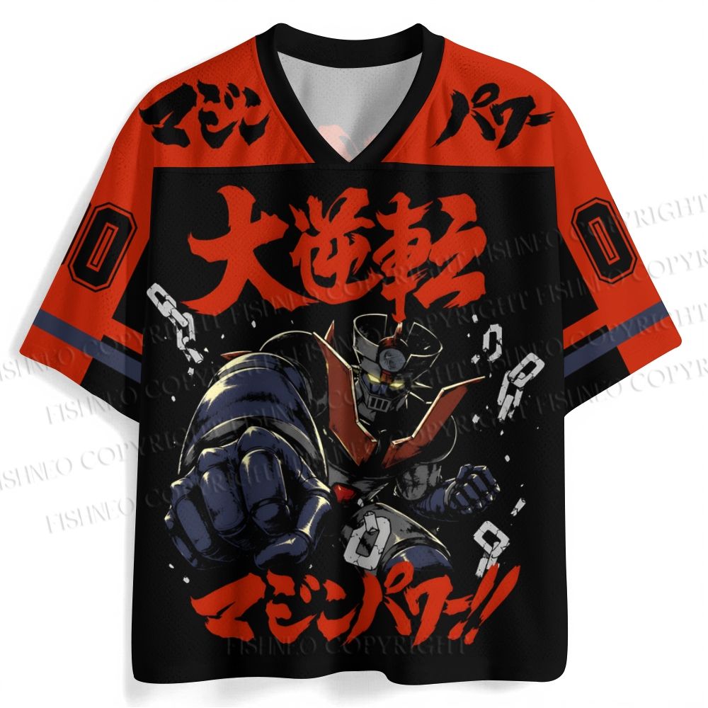 Japanese Mazinger Z Jersey Shirts