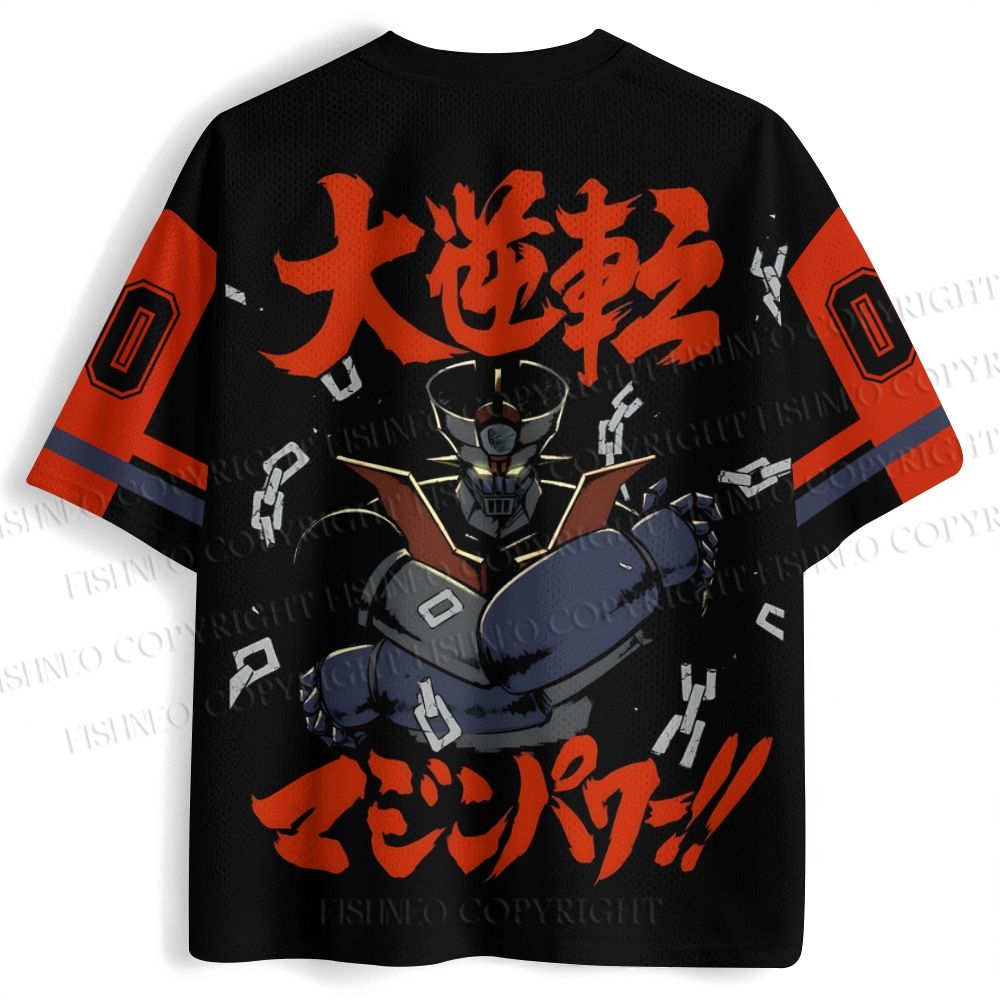 Japanese Mazinger Z Jersey Shirts