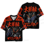 Japanese Mazinger Z Jersey Shirts