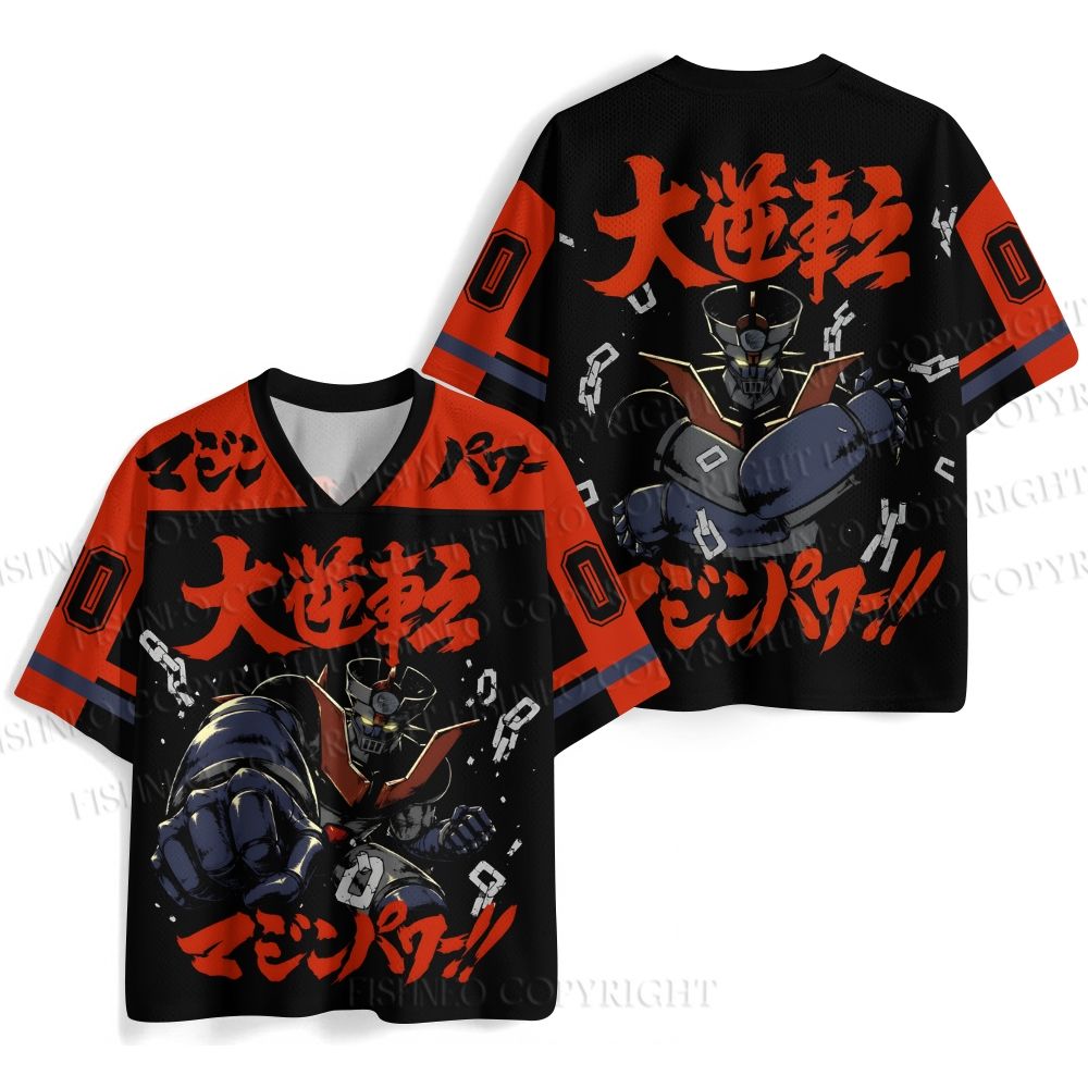 Japanese Mazinger Z Jersey Shirts
