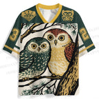 Vintage Owls Jersey Shirts