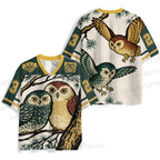 Vintage Owls Jersey Shirts