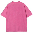 Unisex Tsukiji Fish Market Printed Washed Tee