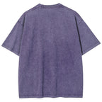 Unisex Tsukiji Fish Market Printed Washed Tee