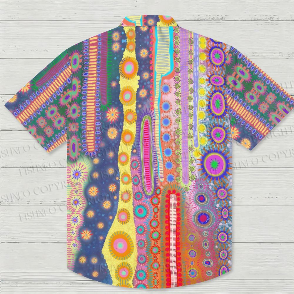 The Colorful Microscopic World Hawaiian Shirt