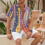 The Colorful Microscopic World Hawaiian Shirt