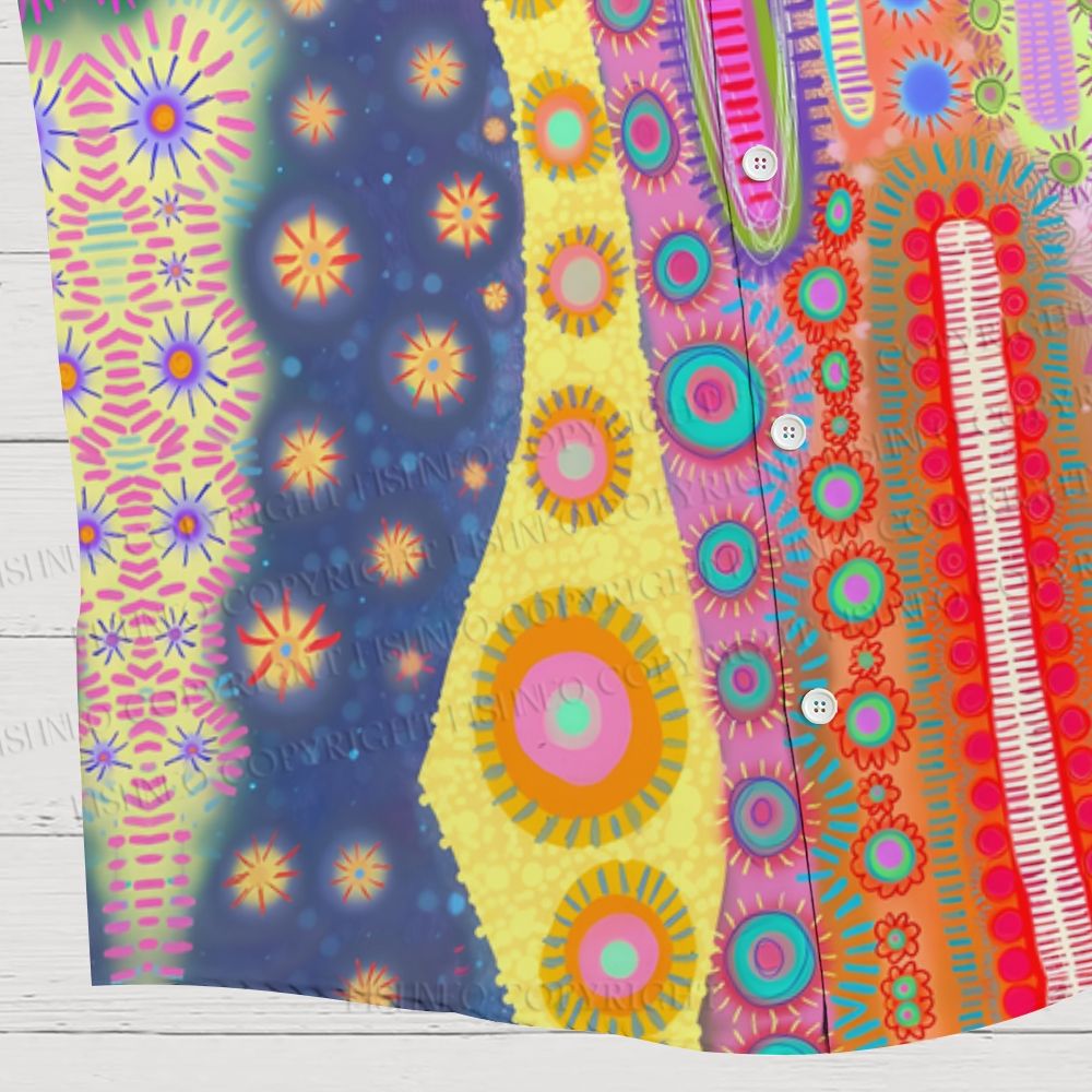 The Colorful Microscopic World Hawaiian Shirt