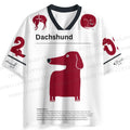 Dachshund Dog Printed Jersey Shirts