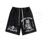 Unisex Hattori Hanzō Washed Shorts