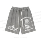 Unisex Hattori Hanzō Washed Shorts