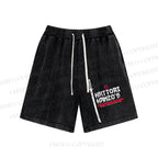 Unisex Hattori Hanzō Washed Shorts
