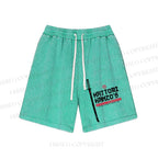 Unisex Hattori Hanzō Washed Shorts
