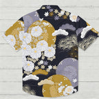 Japanese Floral Collection Button-up Shirt