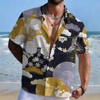 Japanese Floral Collection Button-up Shirt
