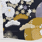 Japanese Floral Collection Button-up Shirt