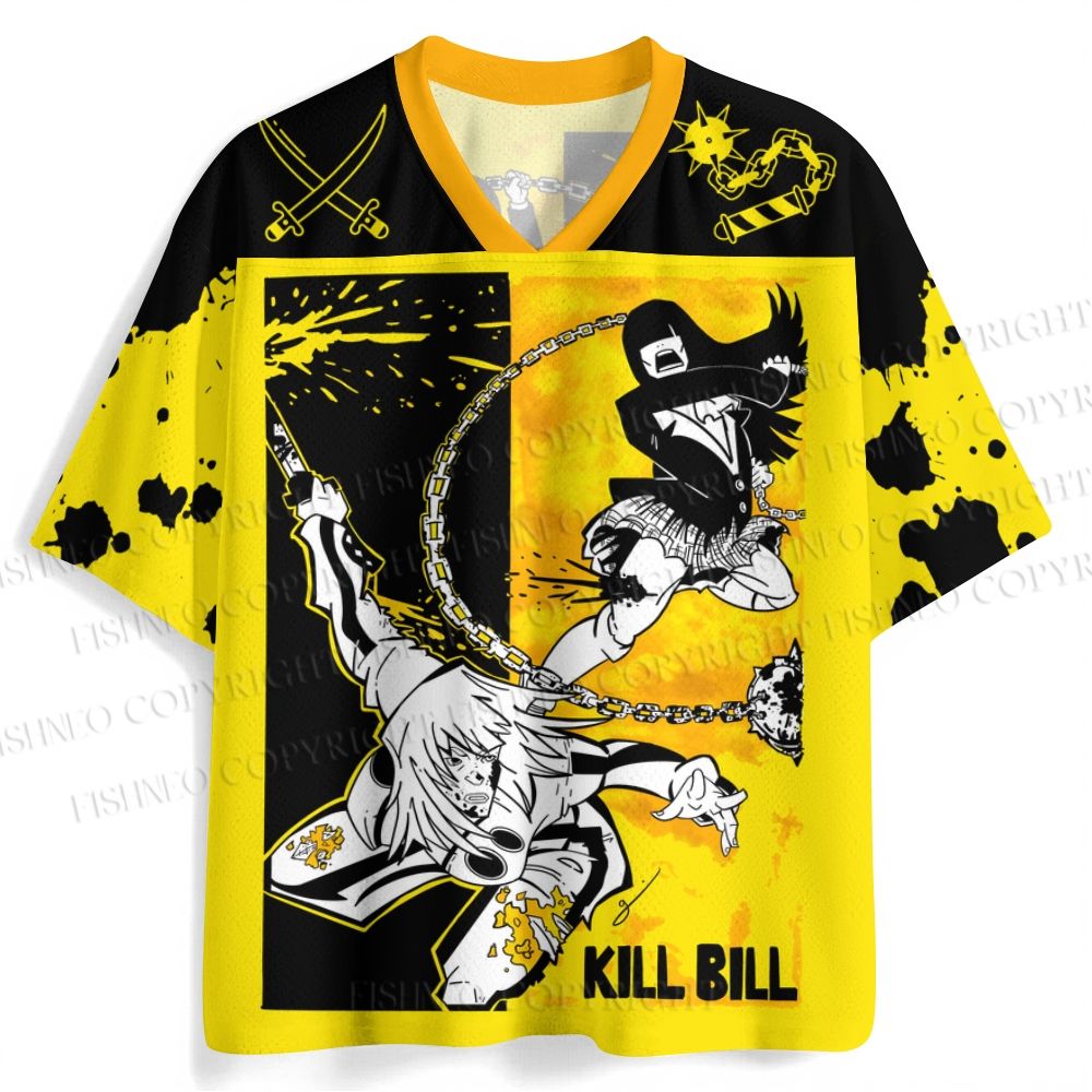 Kill Bill Jersey Shirts