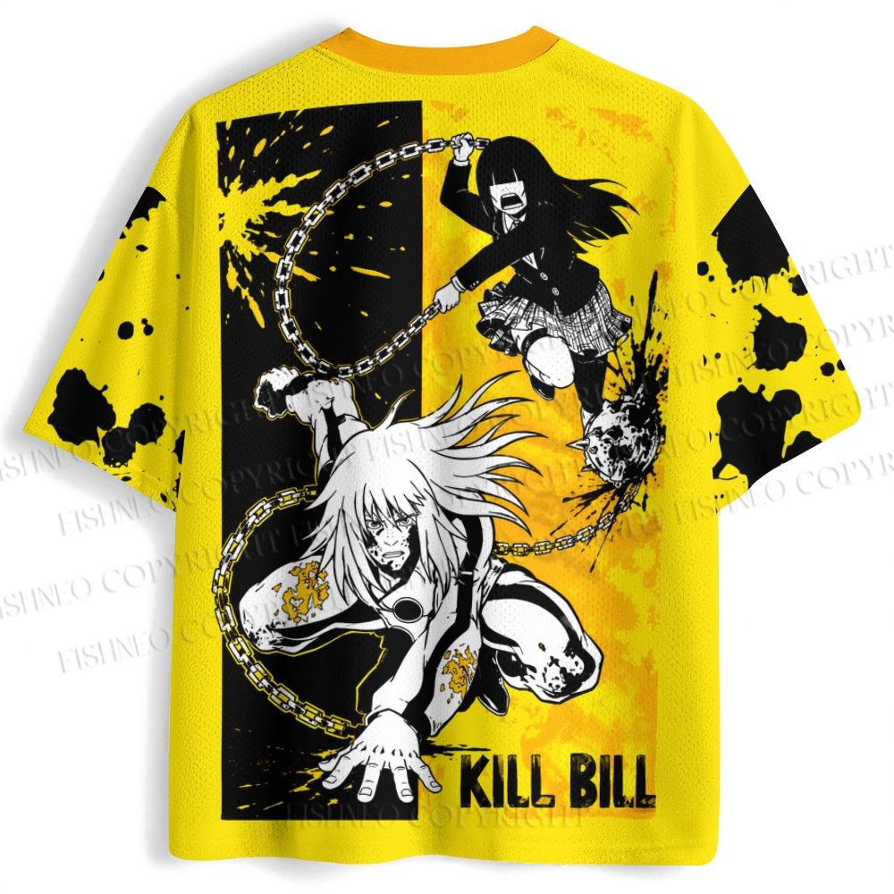 Kill Bill Jersey Shirts
