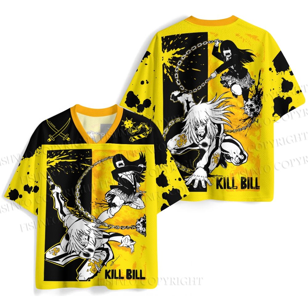 Kill Bill Jersey Shirts