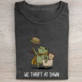 Safe Haven Thrift Store Washed Folded T-shirt