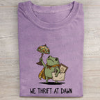 Safe Haven Thrift Store Washed Folded T-shirt