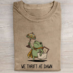 Safe Haven Thrift Store Washed Folded T-shirt