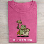 Safe Haven Thrift Store Washed Folded T-shirt