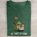 Safe Haven Thrift Store Washed Folded T-shirt