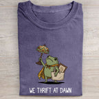 Safe Haven Thrift Store Washed Folded T-shirt