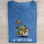 Safe Haven Thrift Store Washed Folded T-shirt