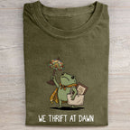 Safe Haven Thrift Store Washed Folded T-shirt