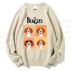 Unisex The Beagles Printed Sweatshirt
