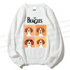 Unisex The Beagles Printed Sweatshirt