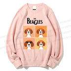 Unisex The Beagles Printed Sweatshirt