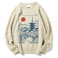 Unisex Kyoto Gion Printed Sweatshirt