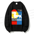 Unisex Bow Wow Haus Printed Sweatshirt