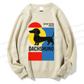 Unisex Bow Wow Haus Printed Sweatshirt