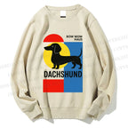 Unisex Bow Wow Haus Printed Sweatshirt