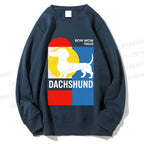 Unisex Bow Wow Haus Printed Sweatshirt