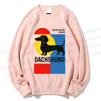 Unisex Bow Wow Haus Printed Sweatshirt